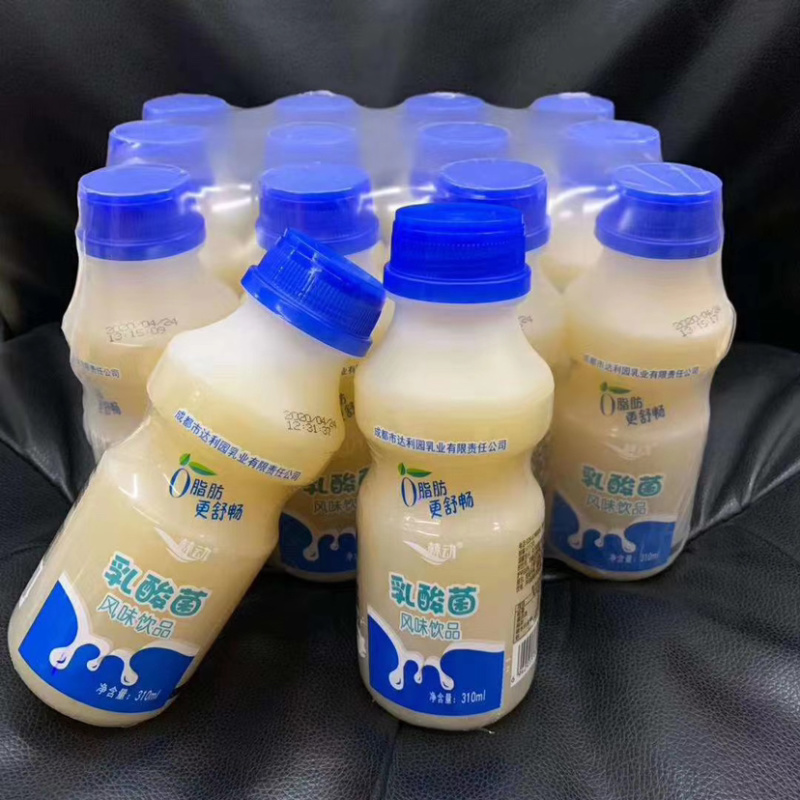 达利园益生菌乳酸菌胃动力饮品一手货源地摊跑量