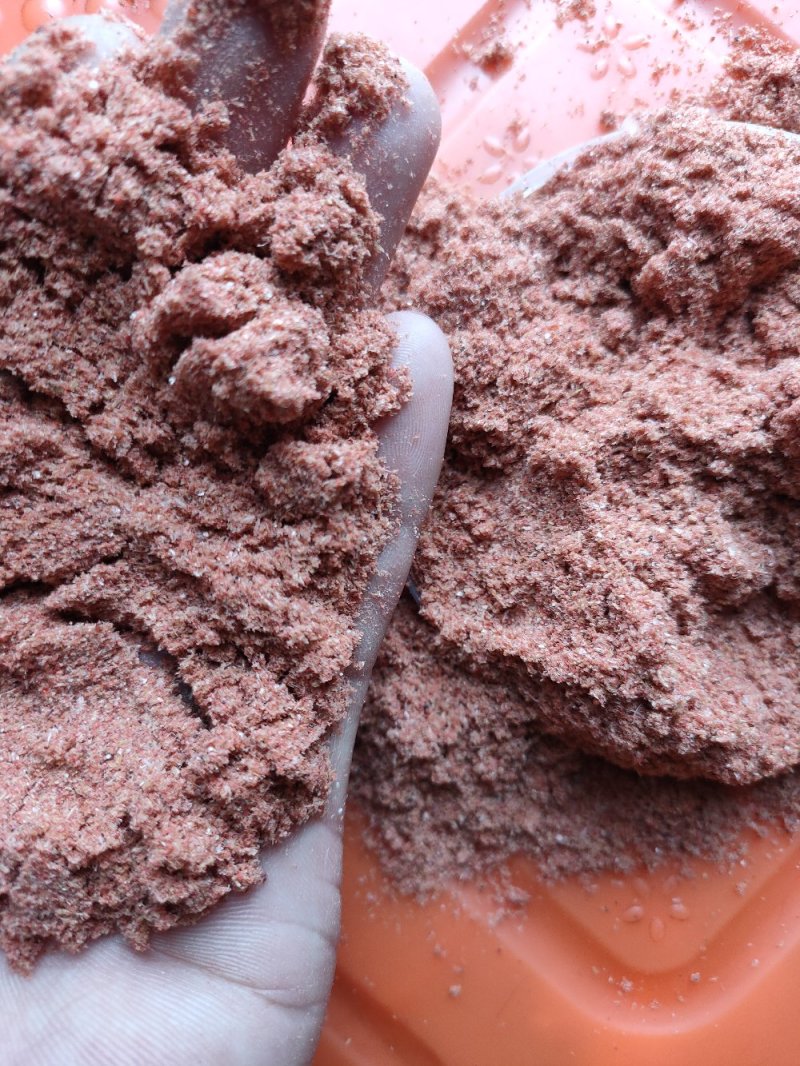 优质磷虾粉气味好用于高档生产饲料可用海森鲍鱼投放喂食饵料