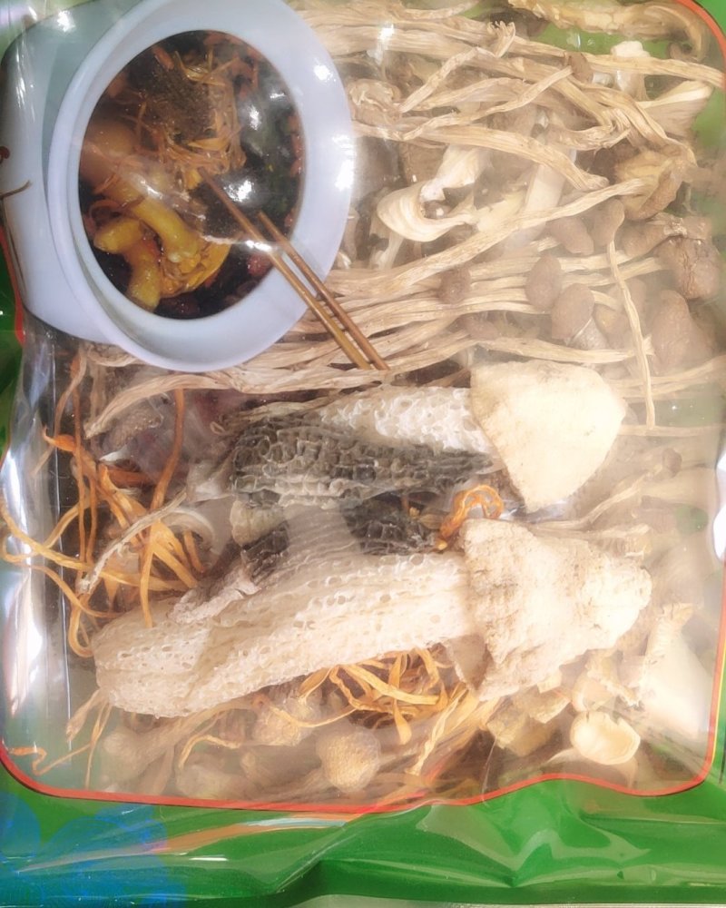 全国包邮云南精品懒人菌汤包10包包邮