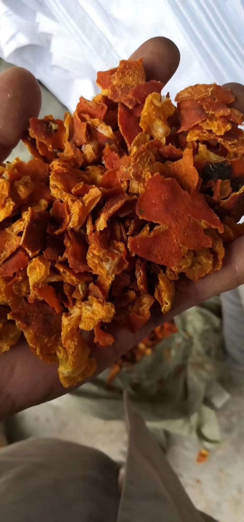 陈皮颗粒大货批发袋泡茶原料兽药打粉专用中药材