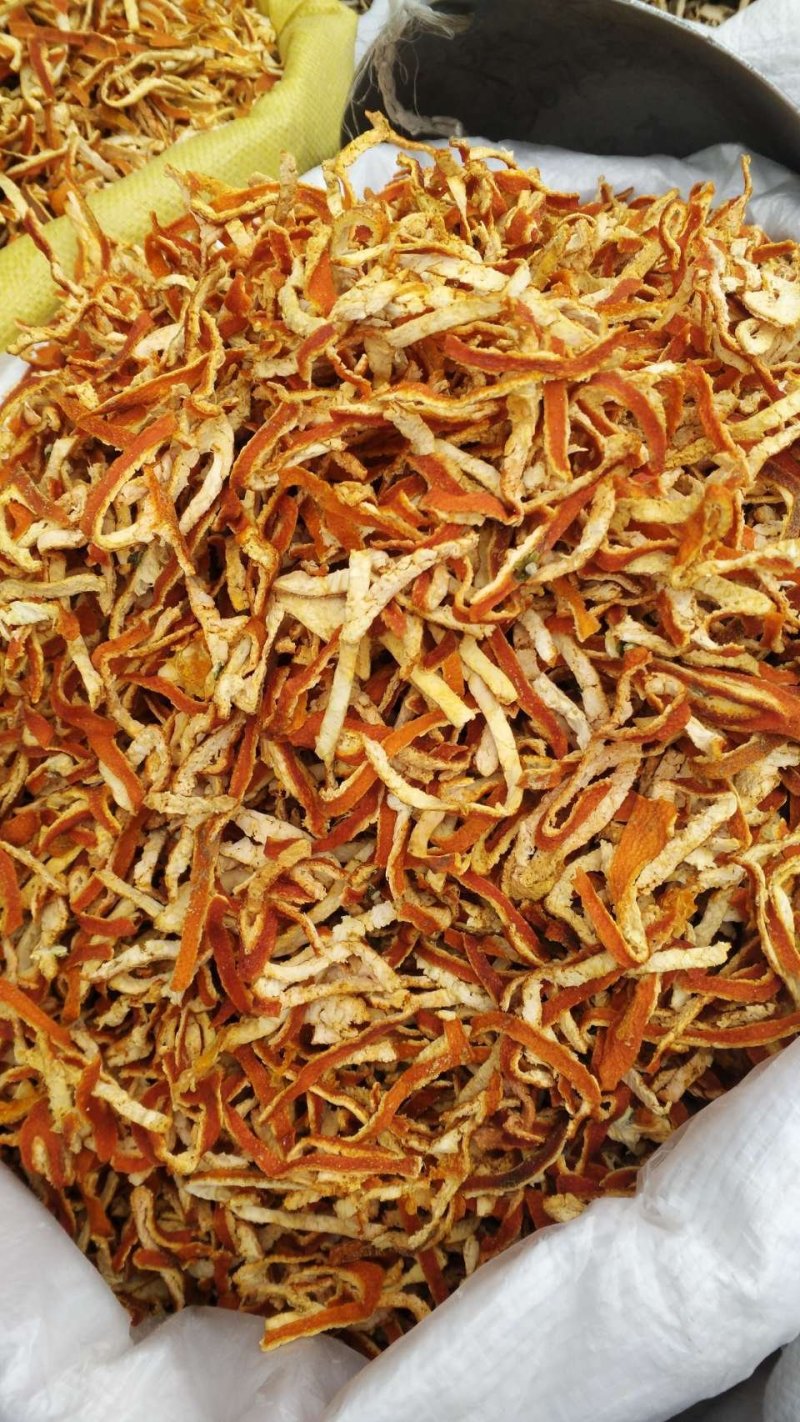 陈皮颗粒大货批发袋泡茶原料兽药打粉专用中药材