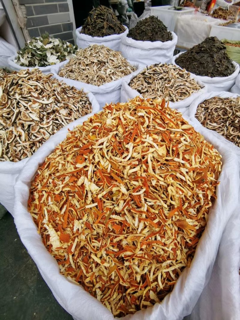 陈皮颗粒大货批发袋泡茶原料兽药打粉专用中药材