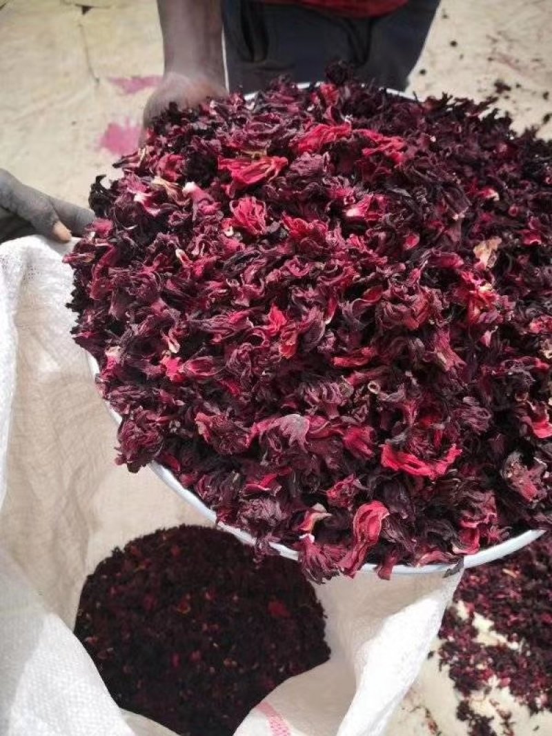玫瑰茄，洛神花。进口玫瑰茄大货酸梅汤原料一手货源