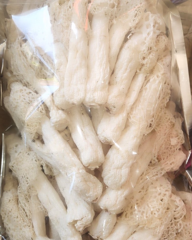 全国包邮云南精品食用菌野生菌贵州红托竹荪