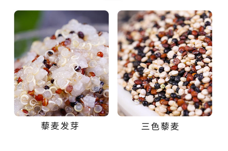 晋农源三色藜麦藜麦代餐米大颗粒高品质