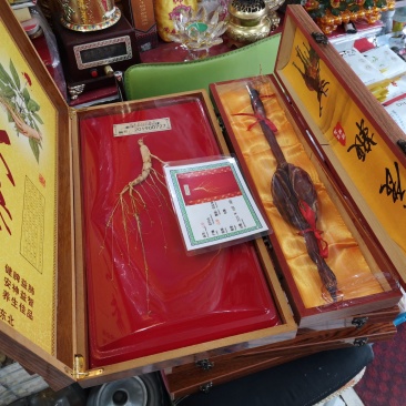 正宗长白山人参（非人工养殖）