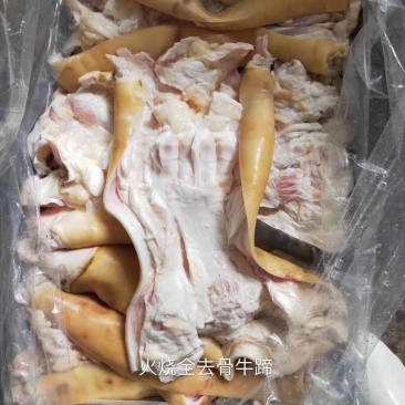 全去骨生牛蹄，质量保证