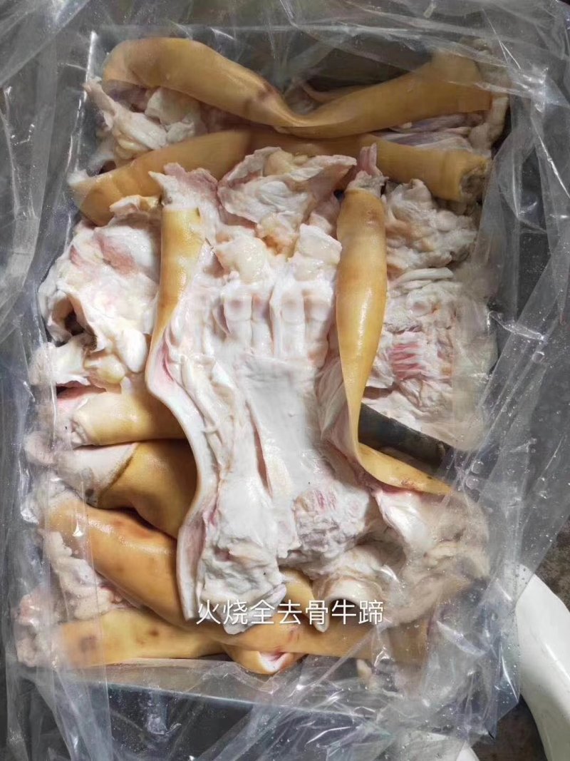 全去骨生牛蹄，质量保证
