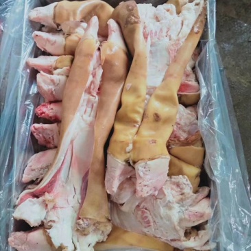 半去骨生牛蹄，质量保证