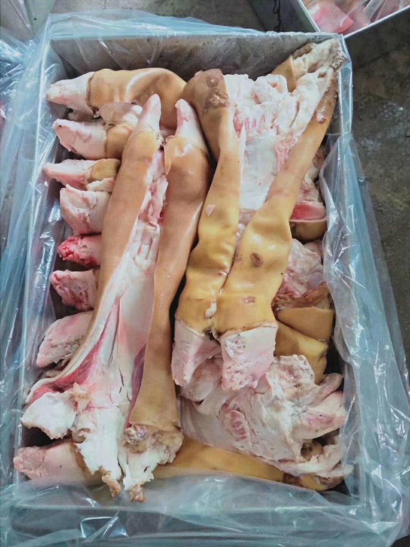 半去骨生牛蹄，质量保证