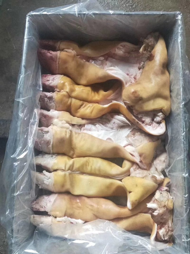 半去骨生牛蹄，质量保证