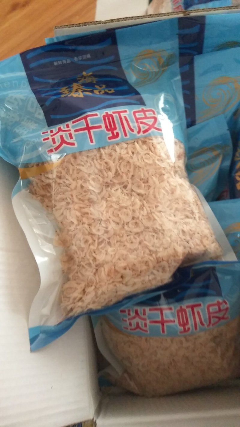 虾皮干净有光泽无杂质品质好价格低淡盐无盐
