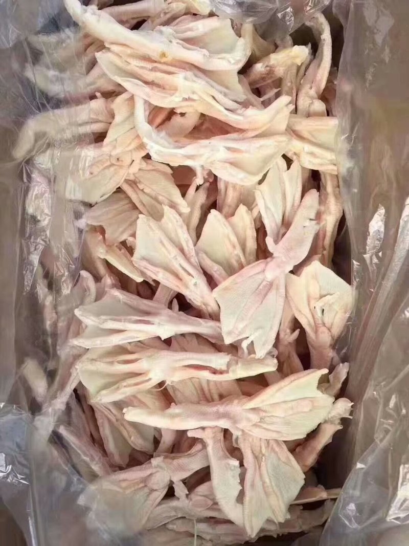 纯干去骨鸭爪，颜色鲜，质量好。