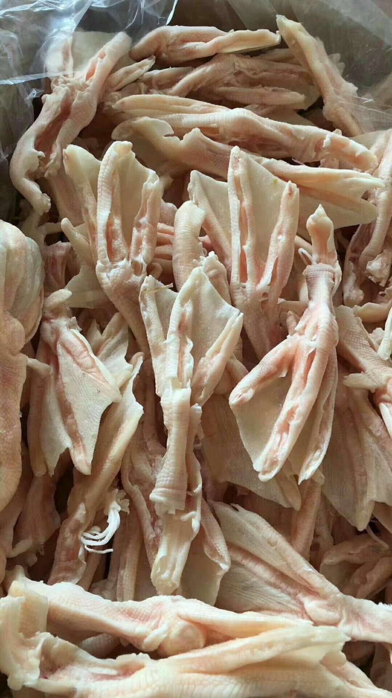 纯干去骨鸭爪，颜色鲜，质量好。