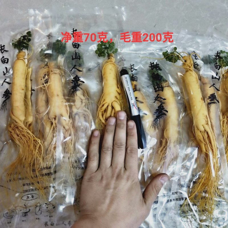 保鲜参促销各种规格，保证质量，2022年新货，可配礼