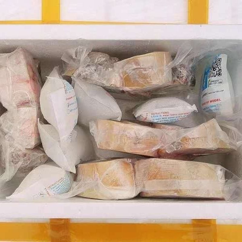 新鲜黄牛蹄1斤包邮牛脚黄牛腿生牛蹄牛爪牛蹄筋