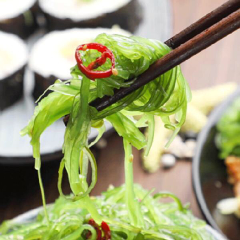 开袋即食海藻沙拉裙带菜开胃小菜日式餐厅海藻菜包邮