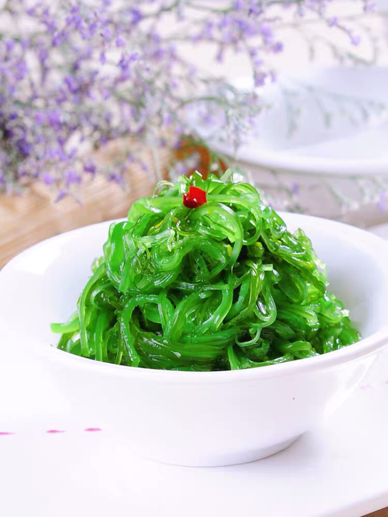 开袋即食海藻沙拉裙带菜开胃小菜日式餐厅海藻菜包邮
