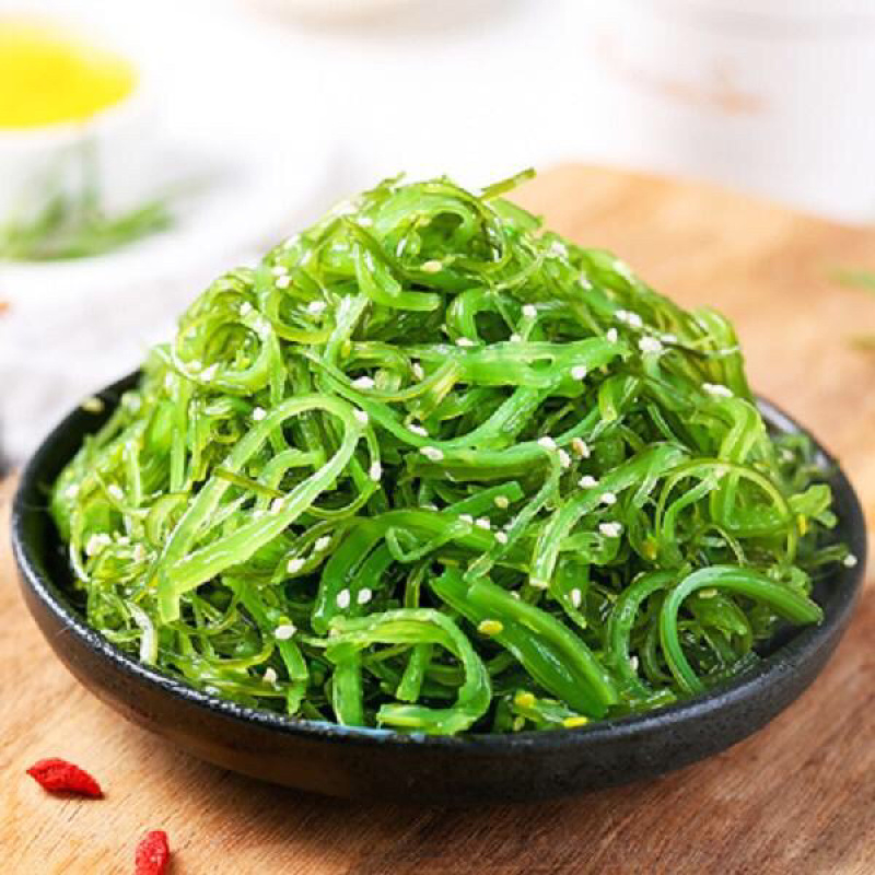 开袋即食海藻沙拉裙带菜开胃小菜日式餐厅海藻菜包邮