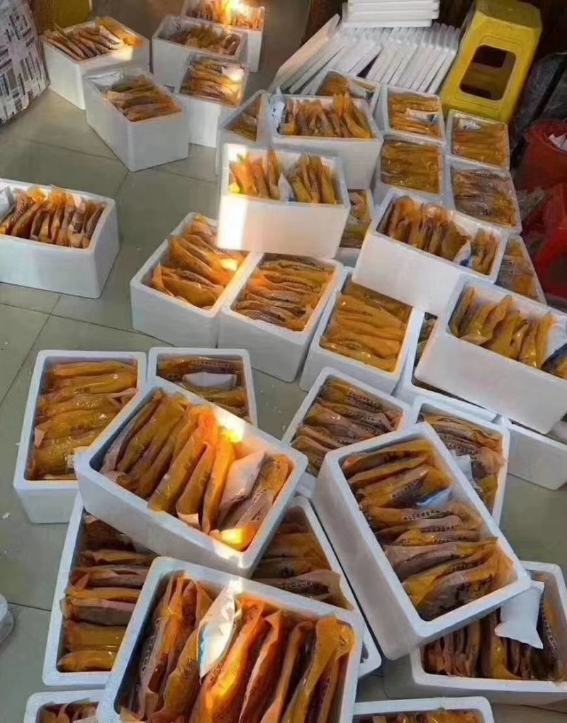 马友鱼片、肉多刺少老少皆宜湛江特产海鱼天然鱼虾冻品