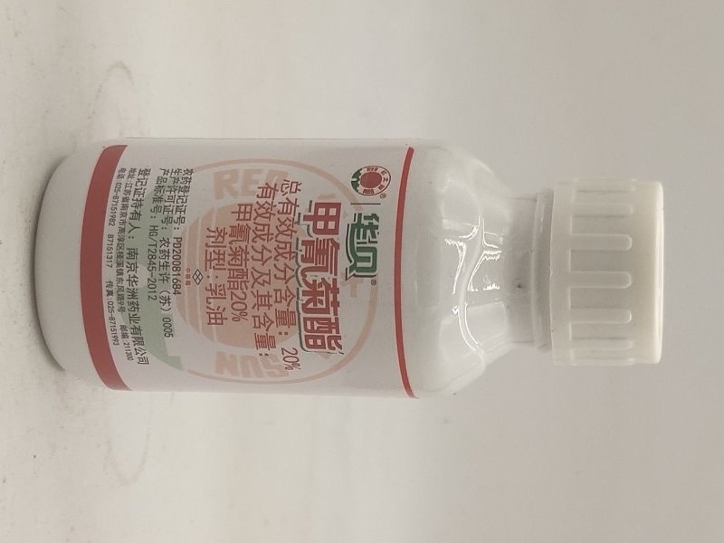 红太阳灭扫利20%甲氰菊酯乳油红蜘蛛小菜蛾棉铃虫食青菜虫