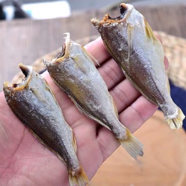 黄花鱼干咸鱼咸小黄鱼干