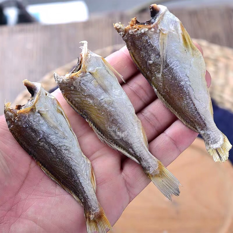 黄花鱼干咸鱼咸小黄鱼干