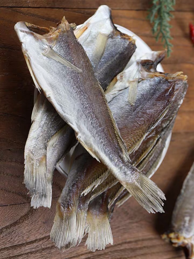 黄花鱼干咸鱼咸小黄鱼干