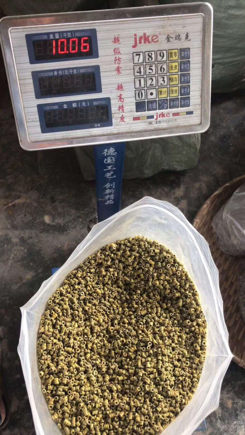 【霍山县发货】5年霍山石斛米斛霍山铁皮石斛枫斗石斛花包邮