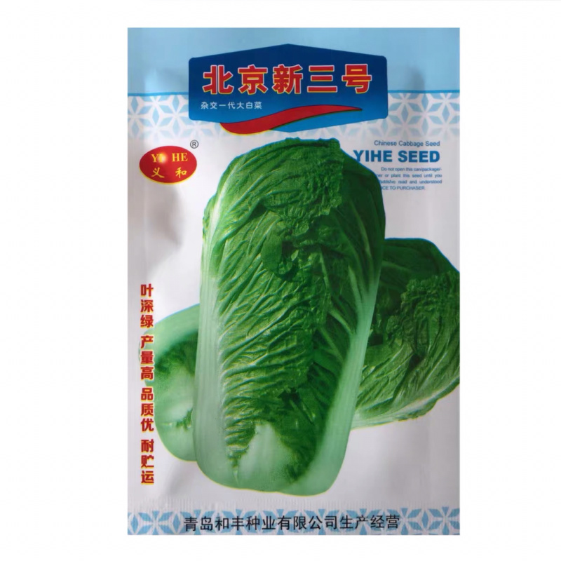 大白菜种子高产品种选育抗病秋季易种大田蔬菜种子包邮