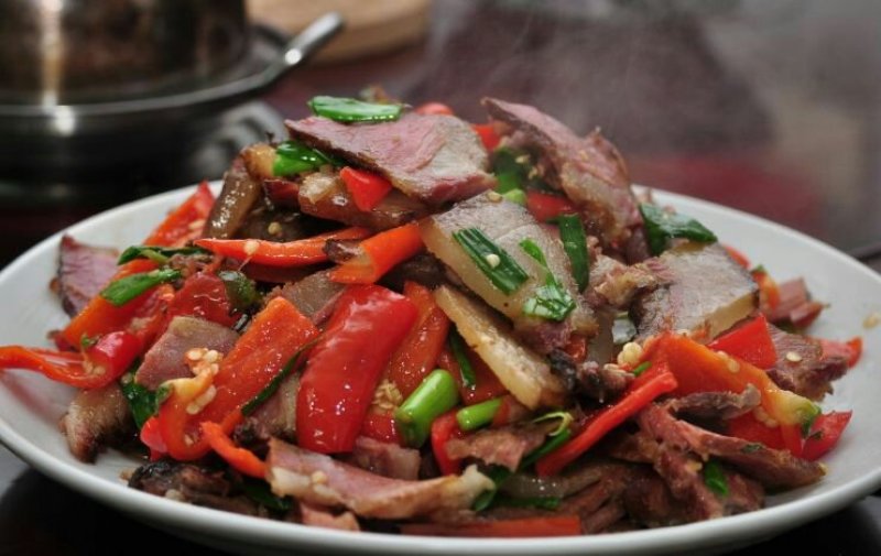 恩施椿木营腊肉