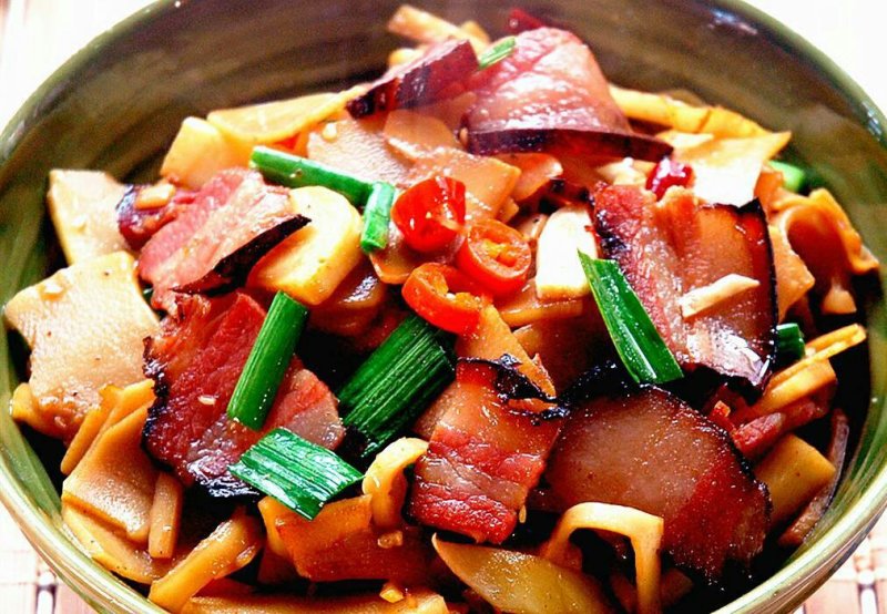 恩施椿木营腊肉