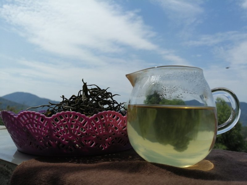 勐海岩胆初制茶坊布朗山茶区域
