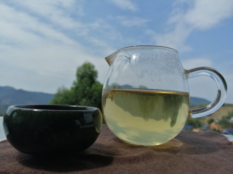 勐海岩胆初制茶坊布朗山茶区域