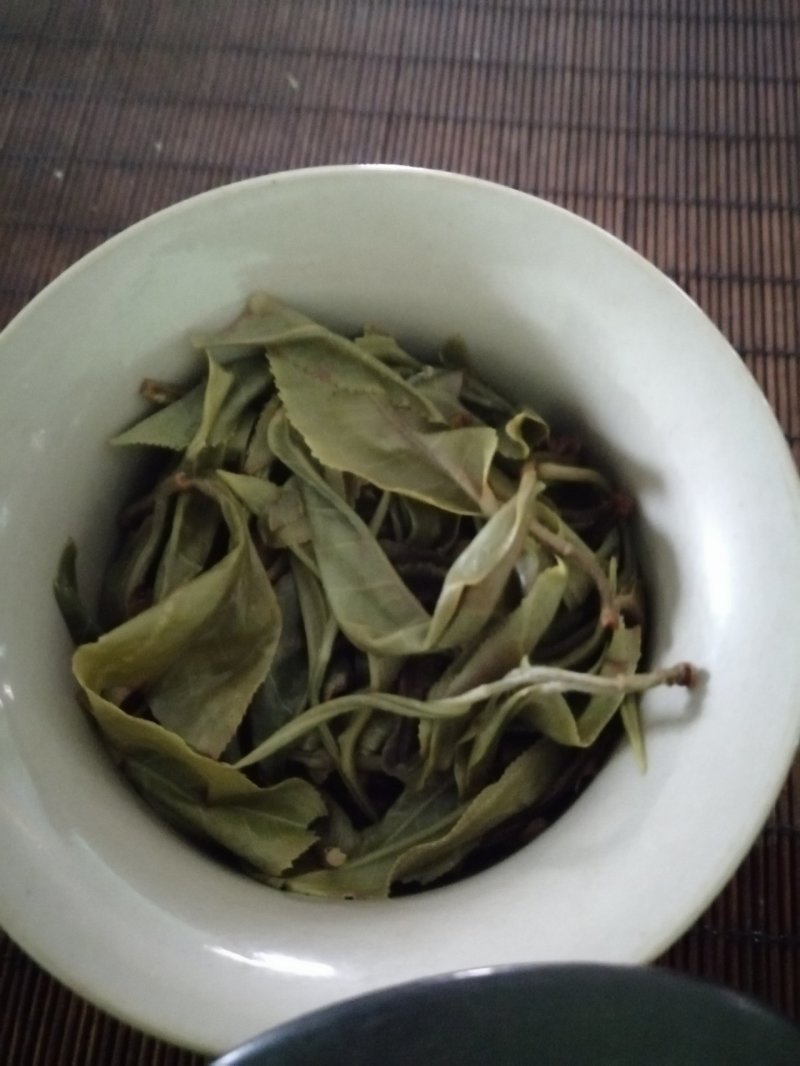 勐海岩胆初制茶坊布朗山茶区域