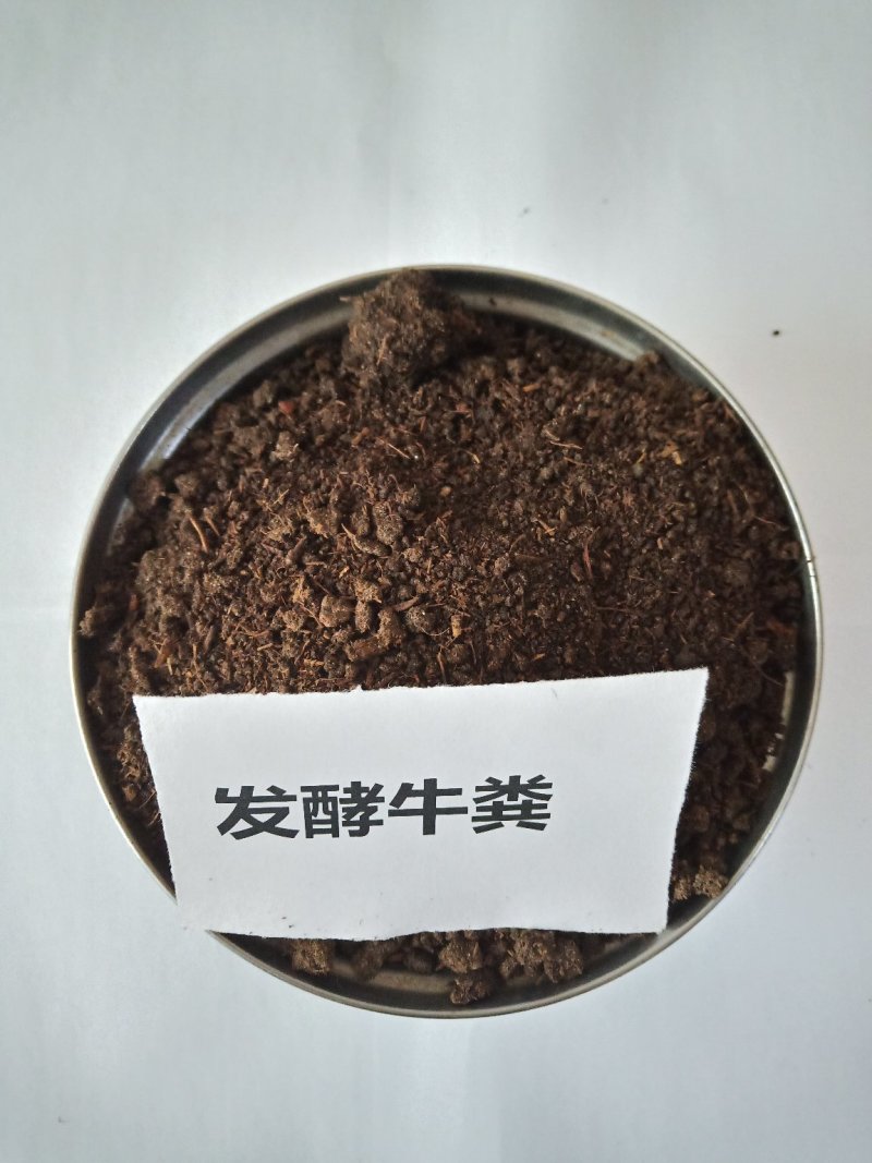 黑龙江发酵牛粪批发绥化干牛粪怎么卖伊春牛粪有机肥