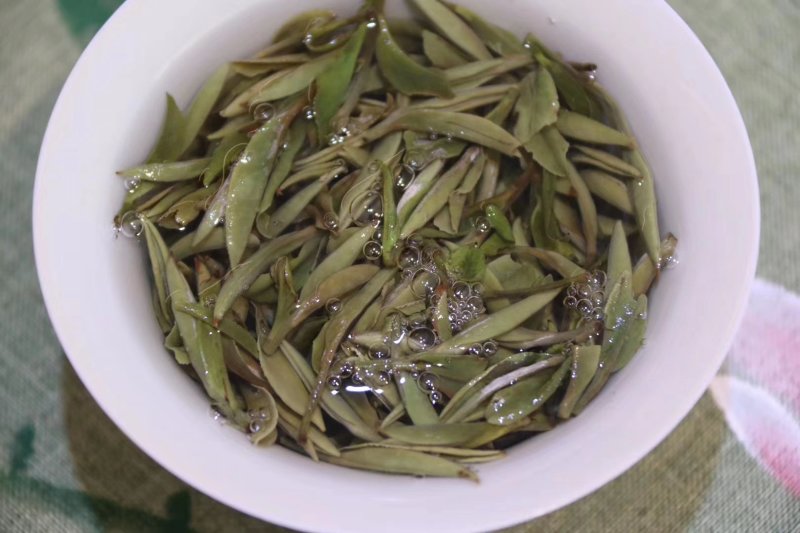 2020新茶福鼎白茶牡丹王