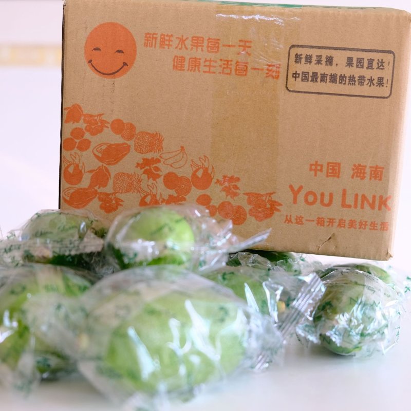 【有好货样品】免费包邮爆款秒杀当季海南无籽青柠