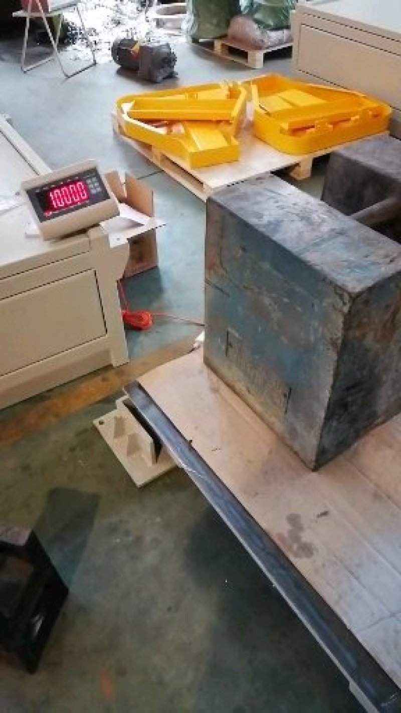 10吨2米x4米小地磅
