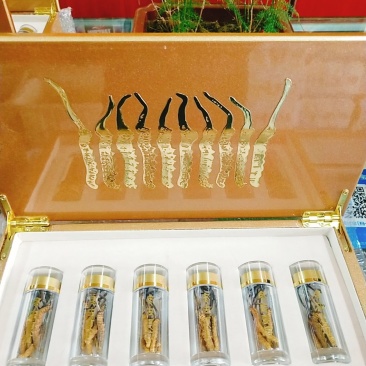 玉树精品冬虫夏草30根礼盒装(一盒起发包邮)