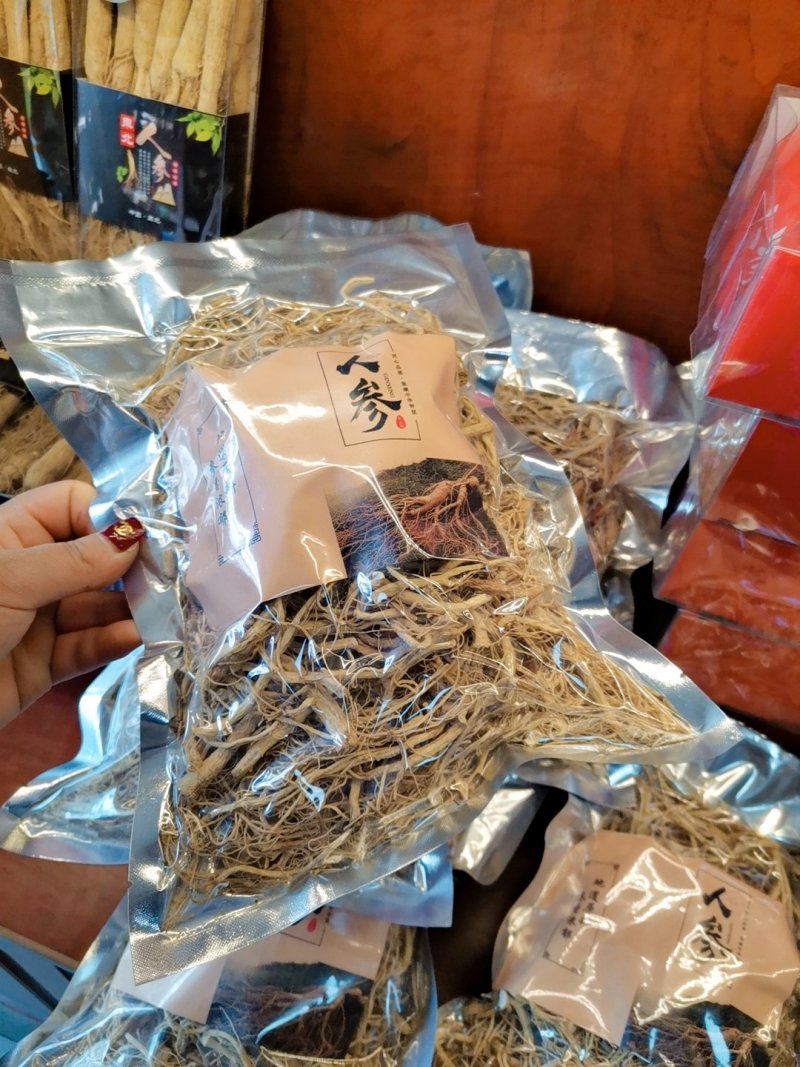 长白山人参须，白参须，白参大量供货