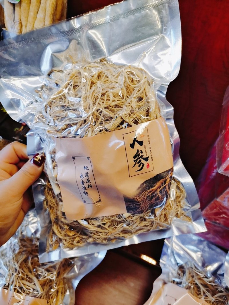 长白山人参须，白参须，白参大量供货