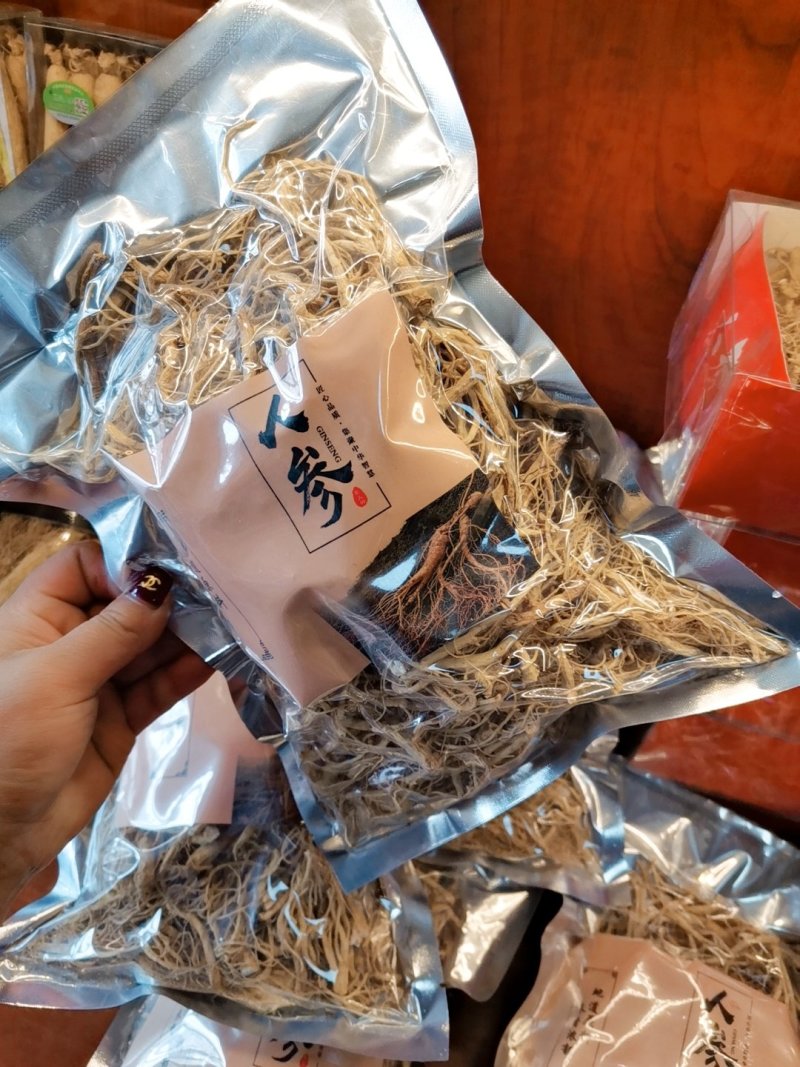 长白山人参须，白参须，白参大量供货