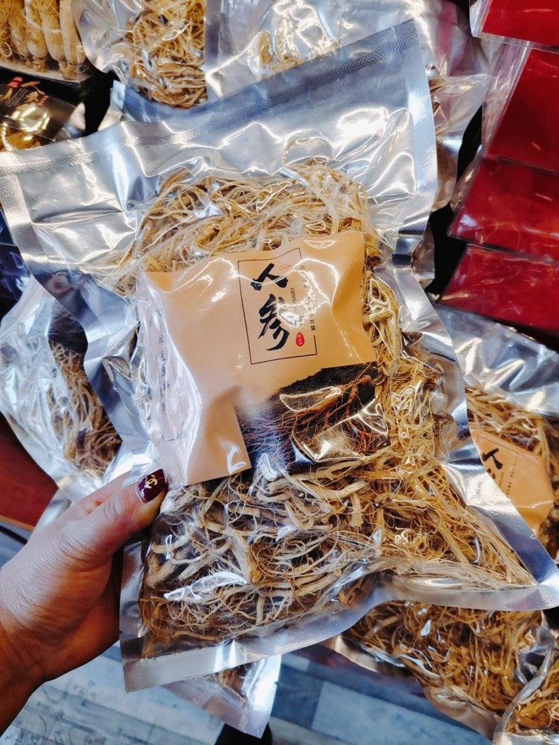 长白山人参须，白参须，白参大量供货