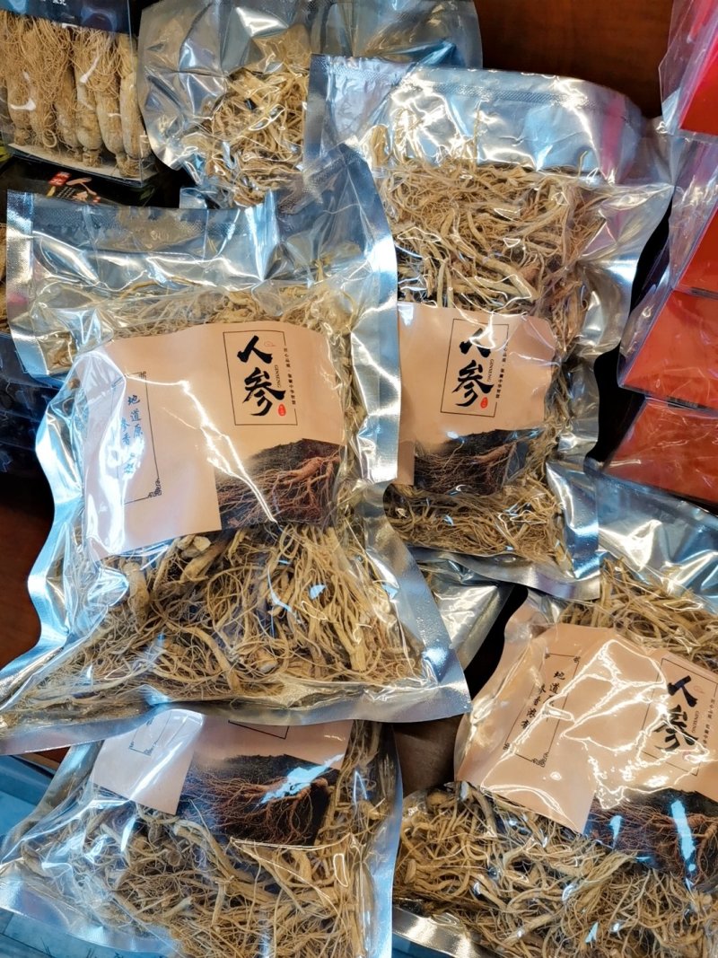 长白山人参须，白参须，白参大量供货