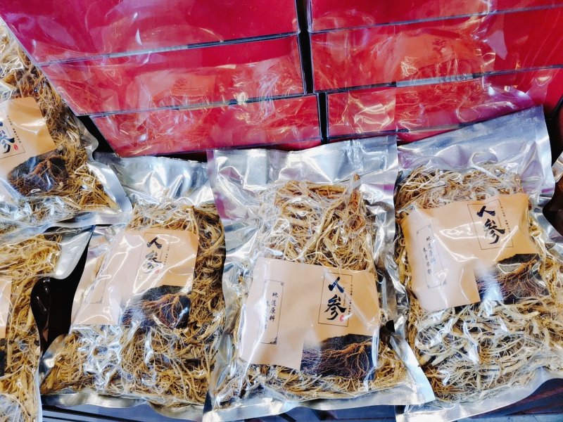 长白山人参须，白参须，白参大量供货