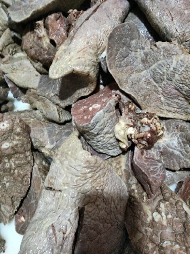 厂家大量加国产全熟牛肺