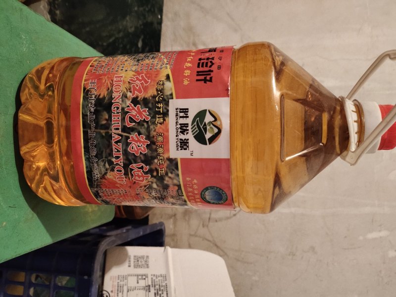 红花籽油正宗红花油甘肃红花籽油食用油