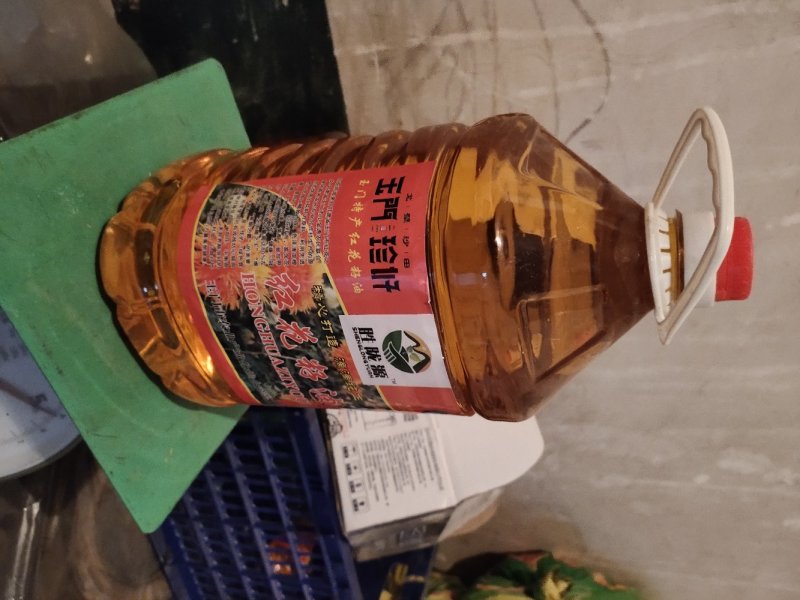 红花籽油正宗红花油甘肃红花籽油食用油