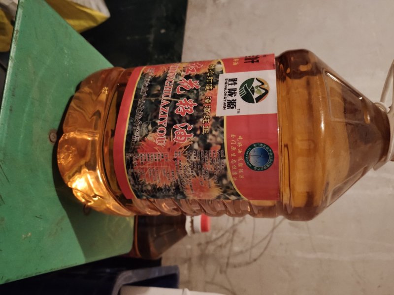 红花籽油正宗红花油甘肃红花籽油食用油
